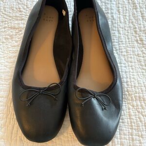 A New Day Classic Black Flats